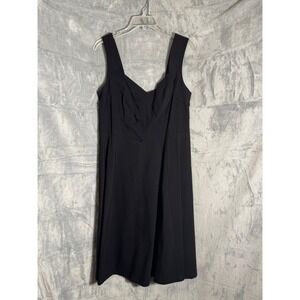 Torrid‎ Miranda Swing Dress Black Sweetheart Midi Tank Retro Plus Size 16 NEW